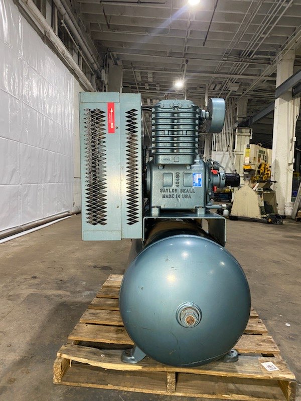 2HP  Saylor-Beall  Model CD-PL-720-80 Air Compressor